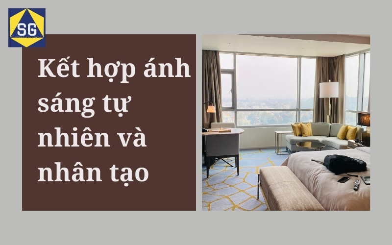 Thiết kế chiếu sáng khách sạn