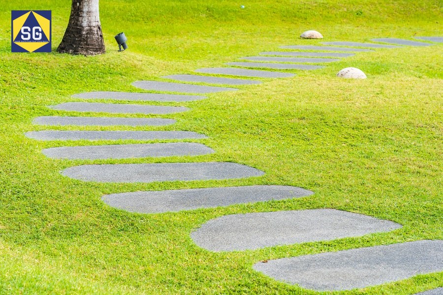 Thiết kế sân vườn nhỏ trước nhà