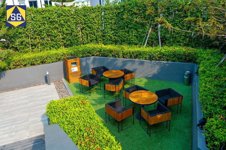 Thiết kế sân vườn nhỏ trước nhà