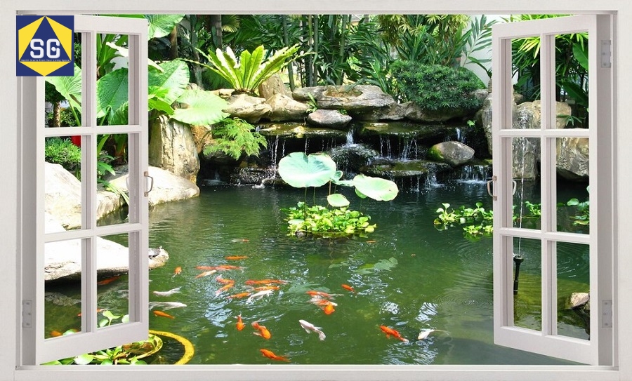 Thiết kế sân vườn nhỏ trước nhà