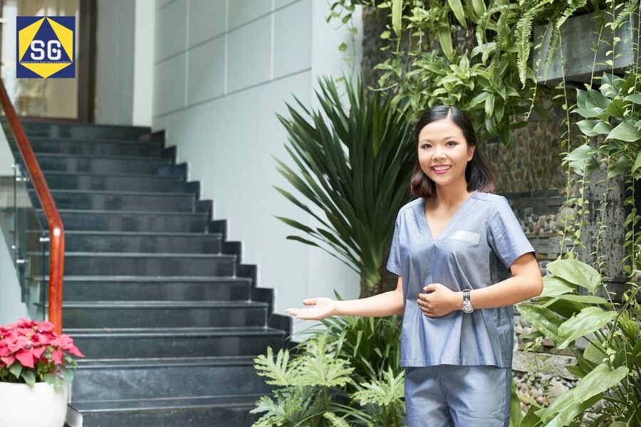 Thiết kế sân vườn nhỏ trước nhà