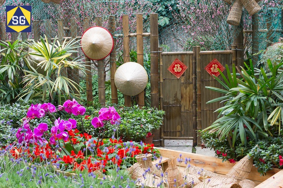 Thiết kế sân vườn nhỏ trước nhà