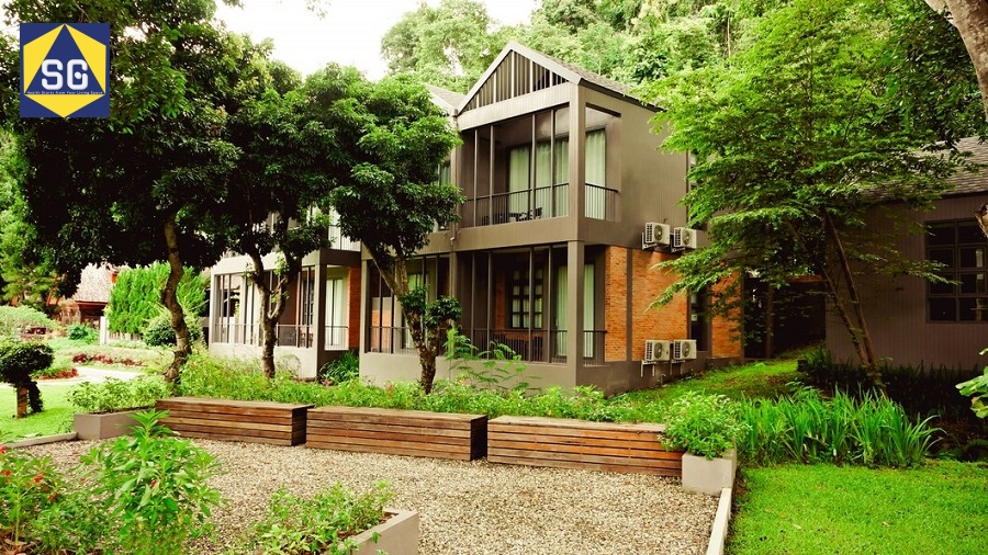 Thiết kế biệt thự nhà vườn