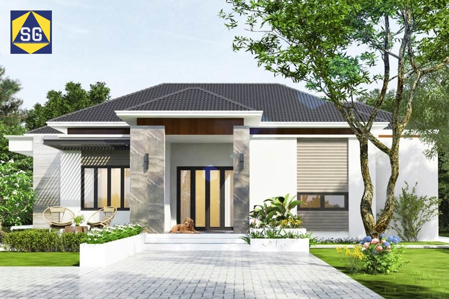 Thiết kế biệt thự nhà vườn