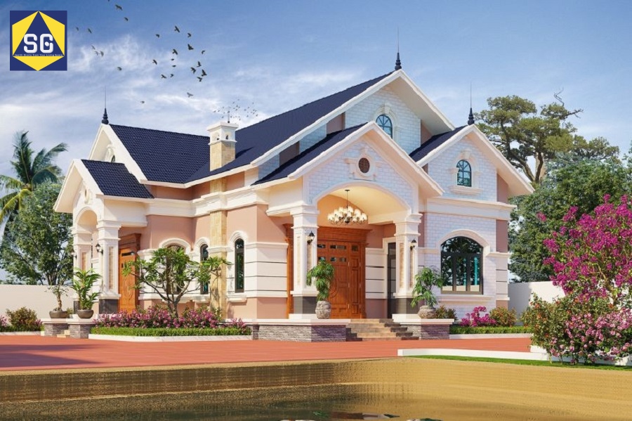 Thiết kế biệt thự nhà vườn