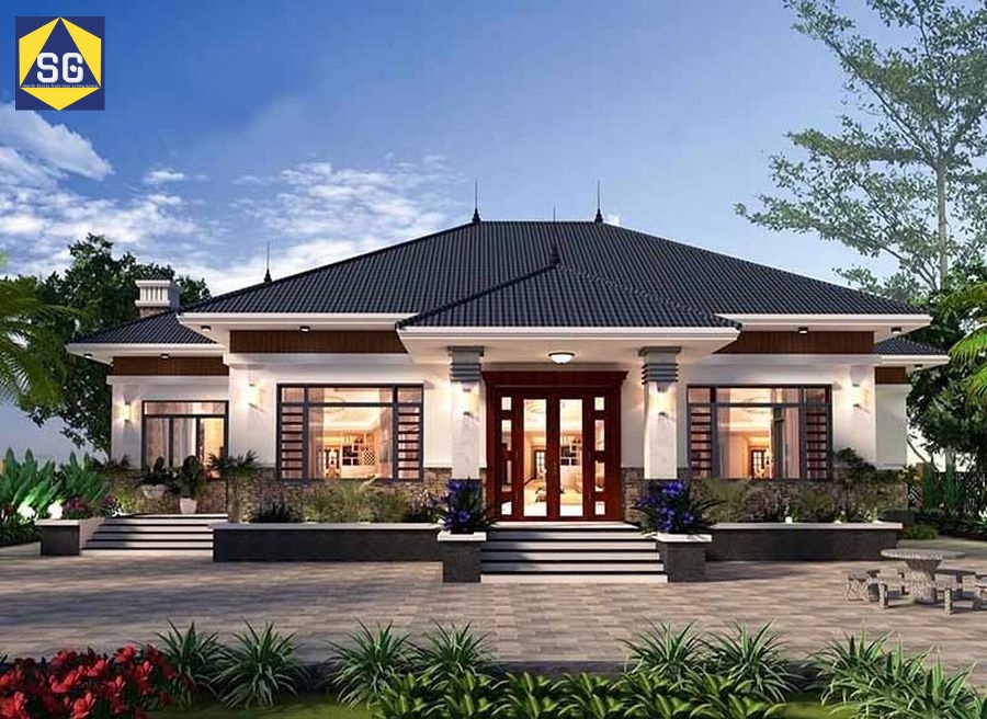 Thiết kế biệt thự nhà vườn
