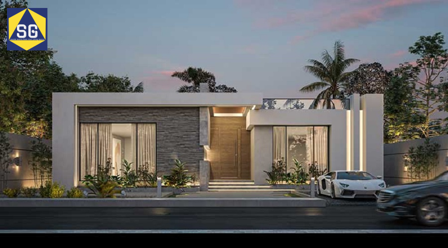 Thiết kế biệt thự nhà vườn