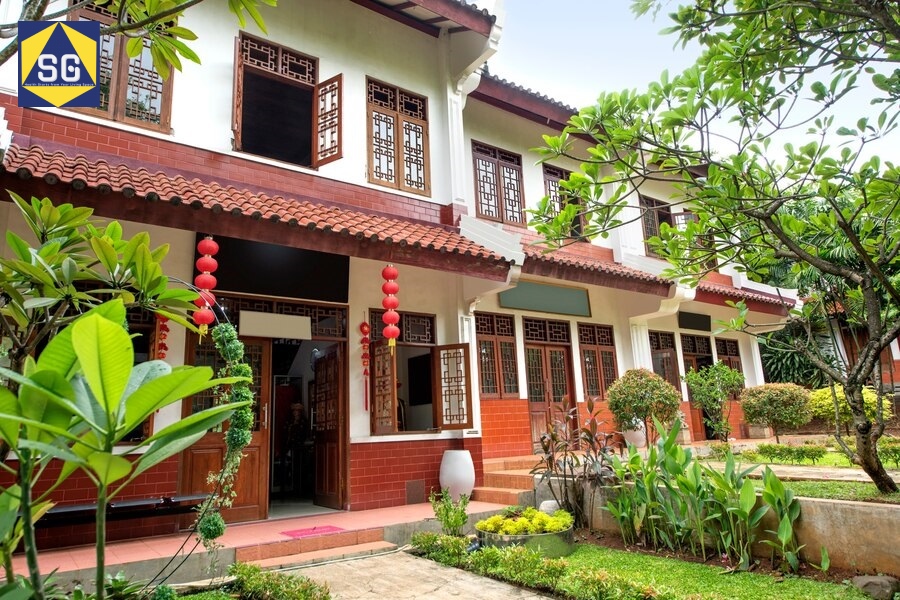 Thiết kế biệt thự nhà vườn