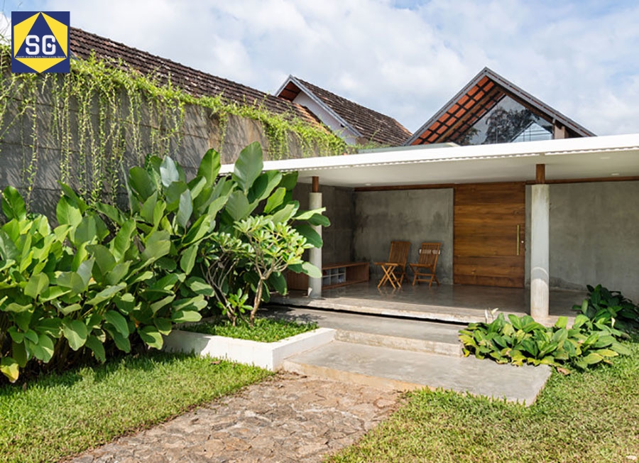 Thiết kế homestay nhà vườn