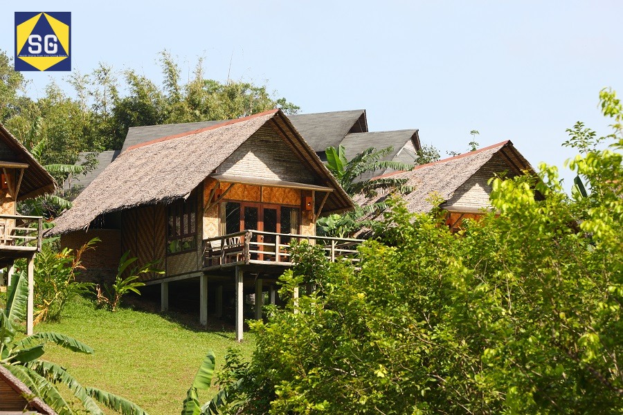 Thiết kế homestay nhà vườn