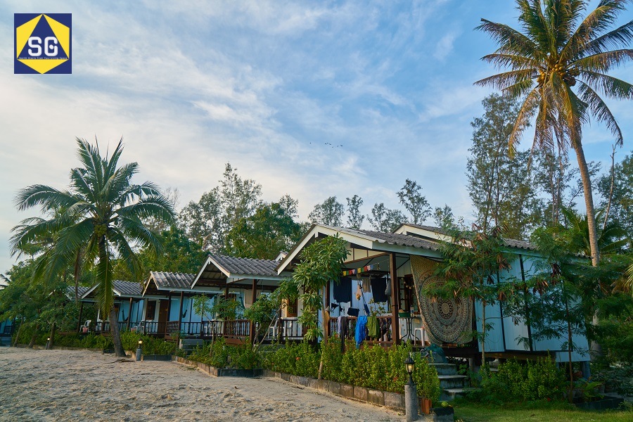 Thiết kế homestay nhà vườn