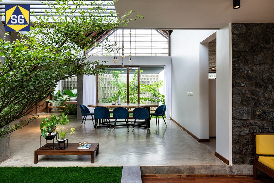Thiết kế homestay nhà vườn