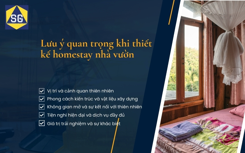 Thiết kế homestay nhà vườn