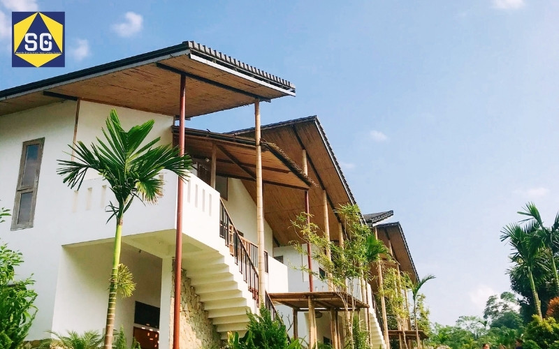 Thiết kế homestay nhà vườn