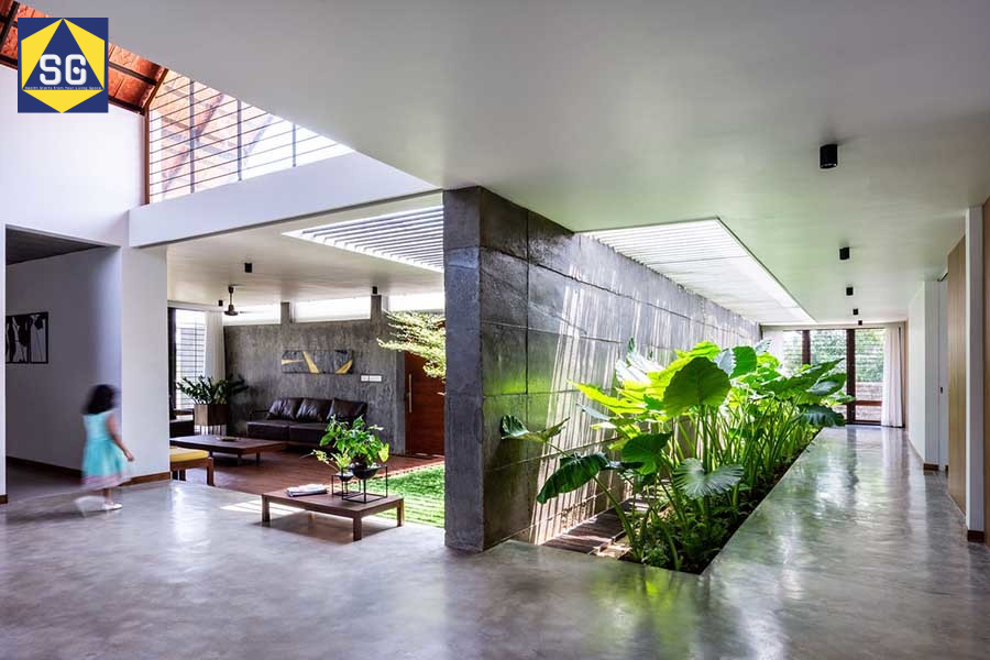 Thiết kế homestay nhà vườn