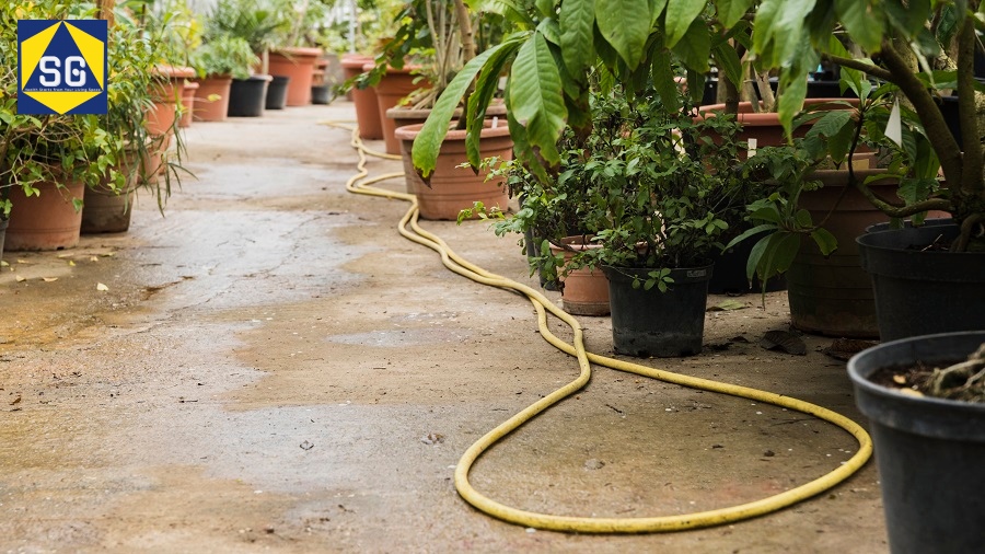 Thiết kế sân vườn nhỏ sau nhà