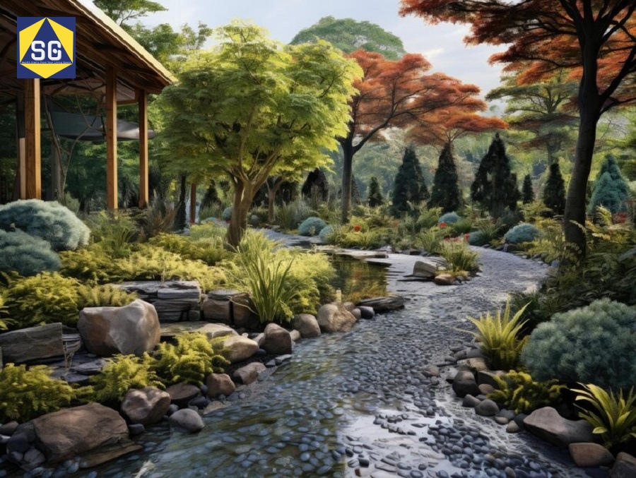 Thiết kế vườn rau sau nhà