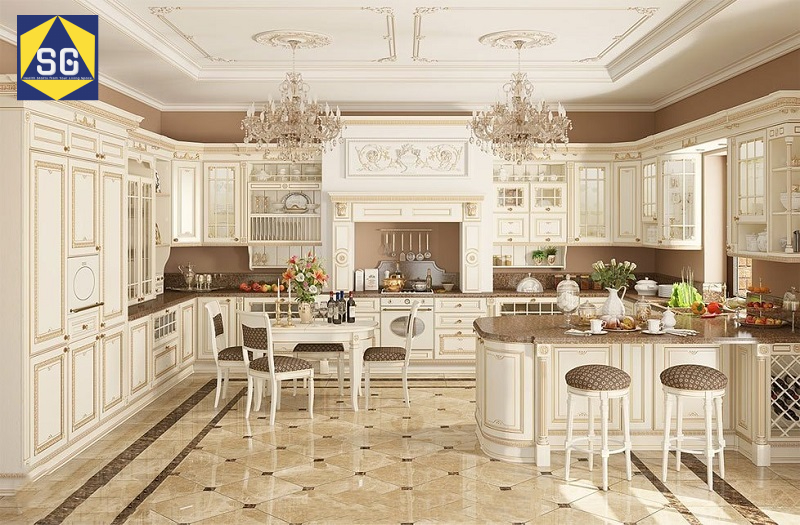 Nhà phố tân cổ điển 2 tầng
