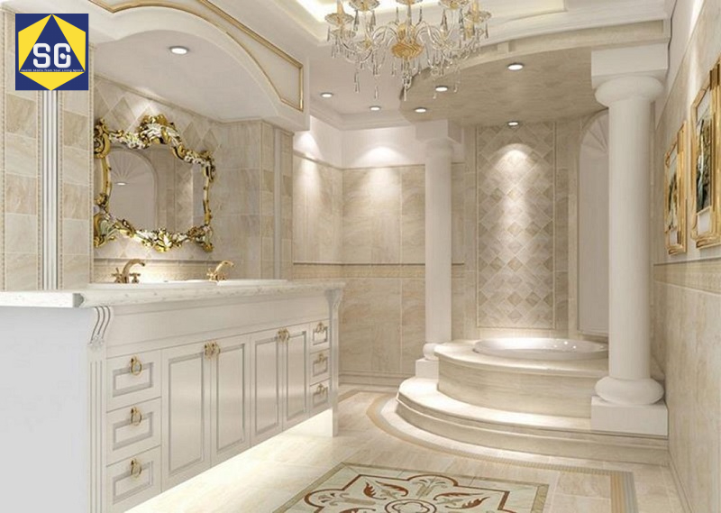 Nhà phố tân cổ điển 2 tầng