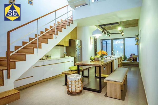 thiết kế nhà phố 4x11m