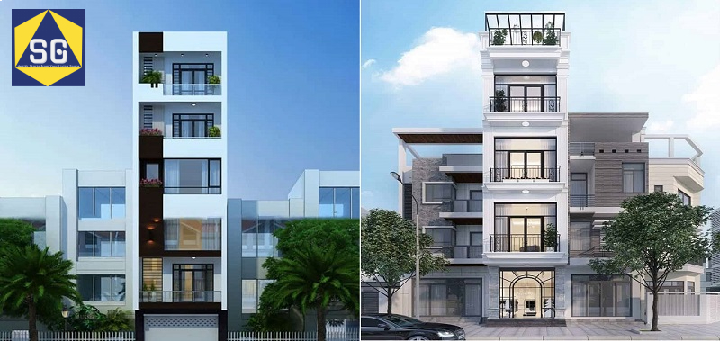 thiết kế nhà phố 4x11m