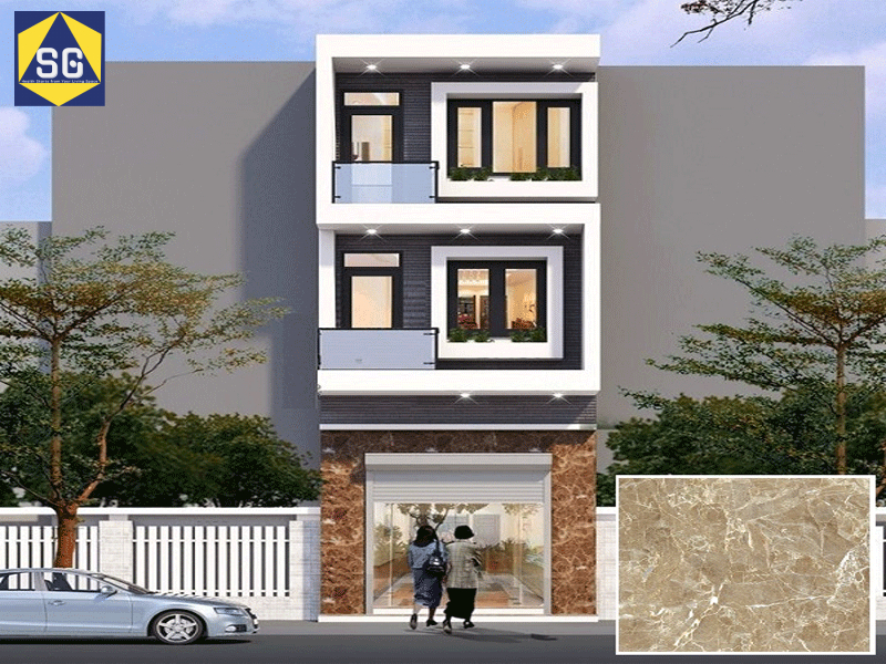 thiết kế nhà phố 4x11m