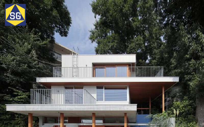 thiết kế nhà phố 4x11m