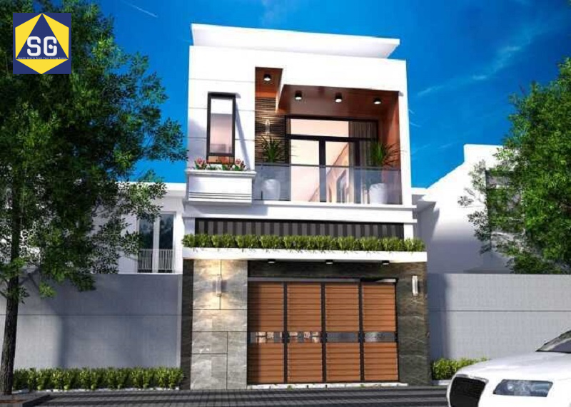Thiết kế nhà phố 5x20 hiện đại Thiết kế nhà phố 5x20 hiện đại
