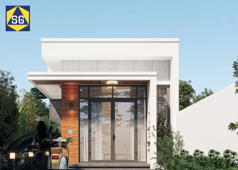 Thiết kế nhà phố 5x20 hiện đại Thiết kế nhà phố 5x20 hiện đại