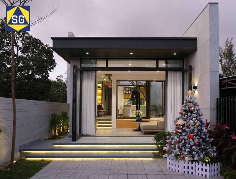 Thiết kế nhà phố 5x20 hiện đại Thiết kế nhà phố 5x20 hiện đại