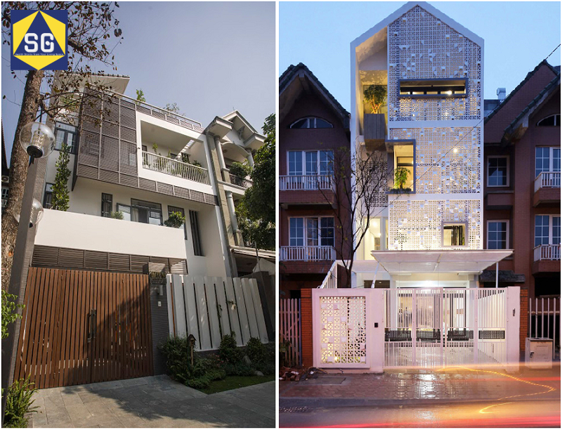Thiết kế nhà phố 5x20 hiện đại Thiết kế nhà phố 5x20 hiện đại