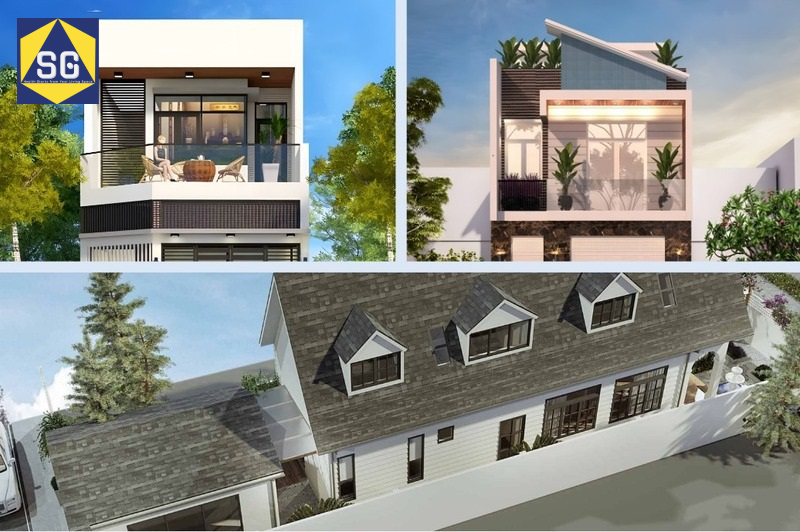 Thiết kế nhà phố 5x20 hiện đại Thiết kế nhà phố 5x20 hiện đại