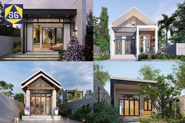 Thiết kế nhà phố 5x20 hiện đại