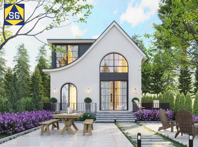 Thiết kế nhà phố 5x20 hiện đại Thiết kế nhà phố 5x20 hiện đại