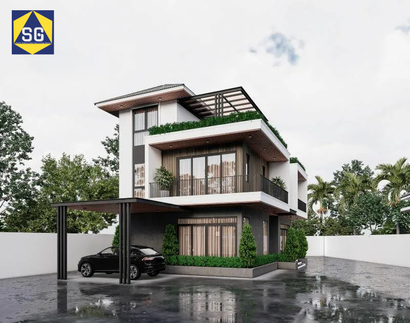 Xu hướng thiết kế nhà phố hiện đại Xu hướng thiết kế nhà phố hiện đại