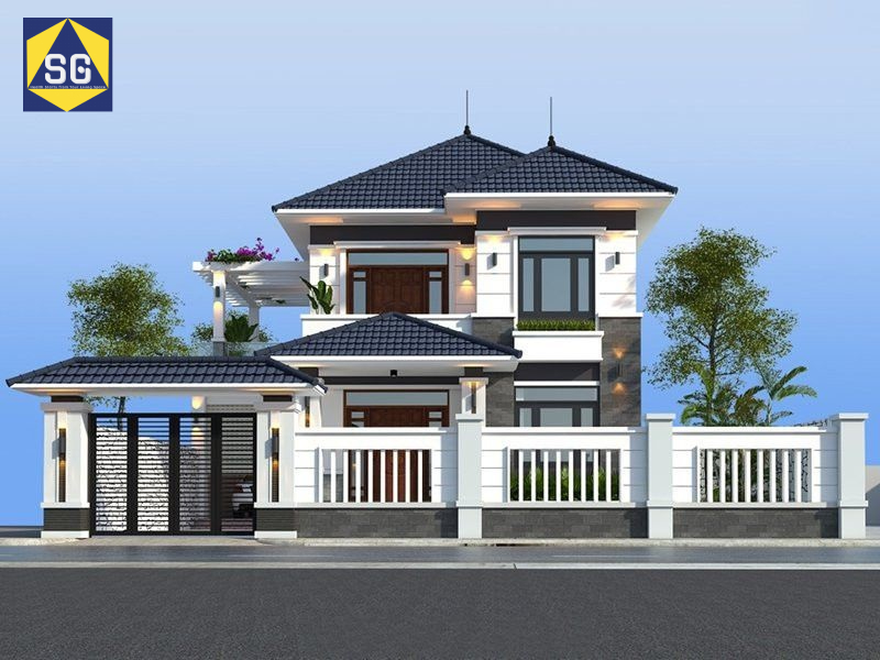 Xu hướng thiết kế nhà phố hiện đại Xu hướng thiết kế nhà phố hiện đại