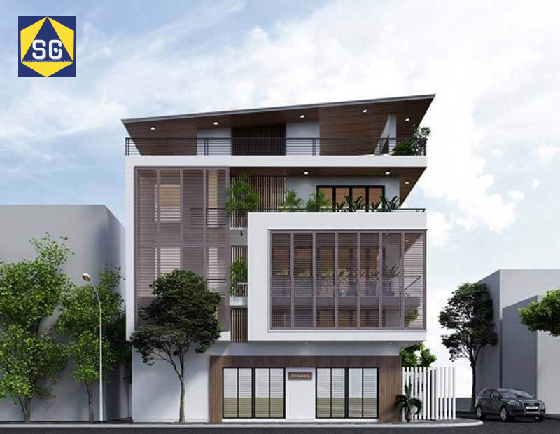 Xu hướng thiết kế nhà phố hiện đại Xu hướng thiết kế nhà phố hiện đại