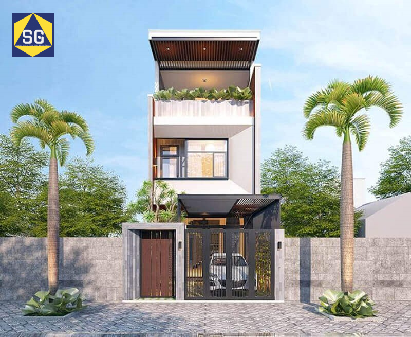 Xu hướng thiết kế nhà phố hiện đại Xu hướng thiết kế nhà phố hiện đại