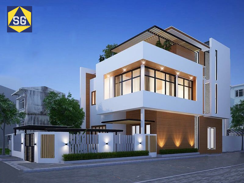 Xu hướng thiết kế nhà phố hiện đại Xu hướng thiết kế nhà phố hiện đại