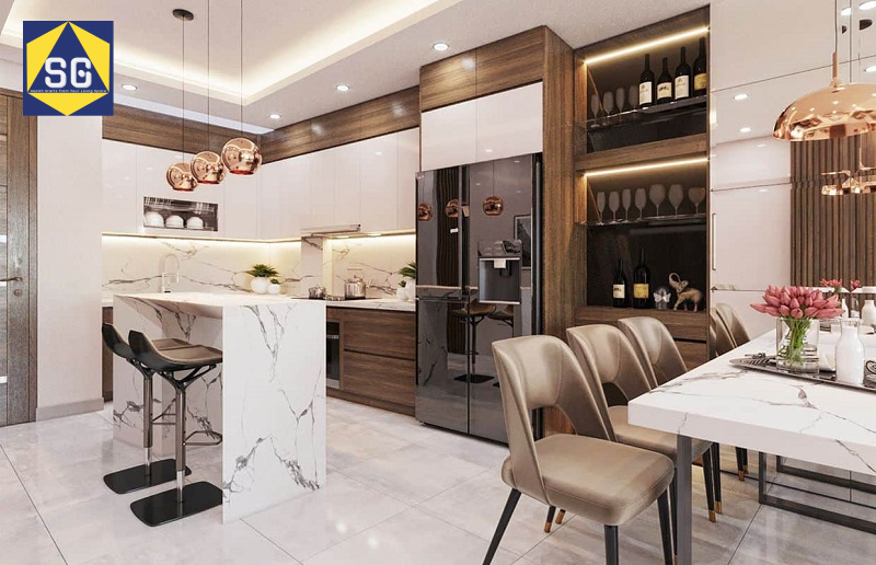 Xu hướng thiết kế nhà phố hiện đại Xu hướng thiết kế nhà phố hiện đại