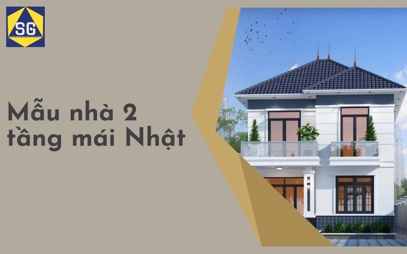 nhà phố 2 tầng hiện đại