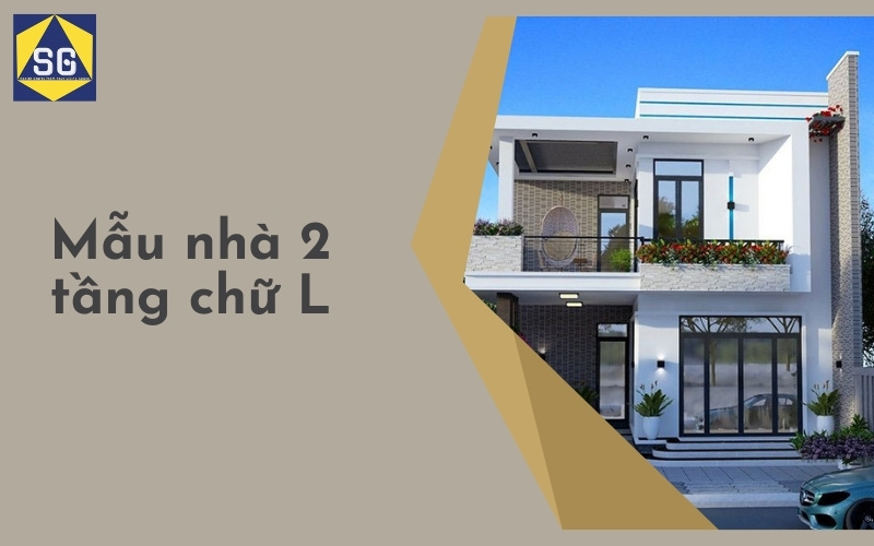 nhà phố 2 tầng hiện đại