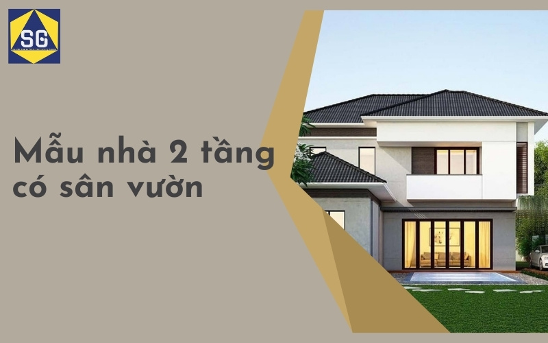 nhà phố 2 tầng hiện đại