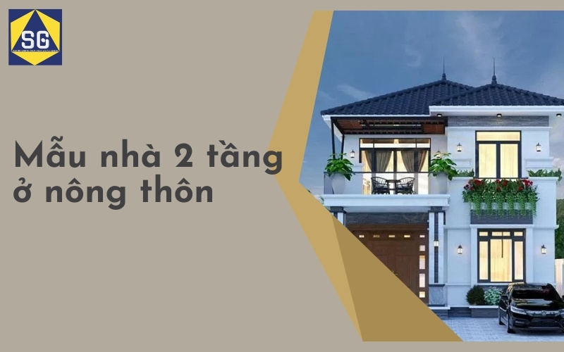 nhà phố 2 tầng hiện đại