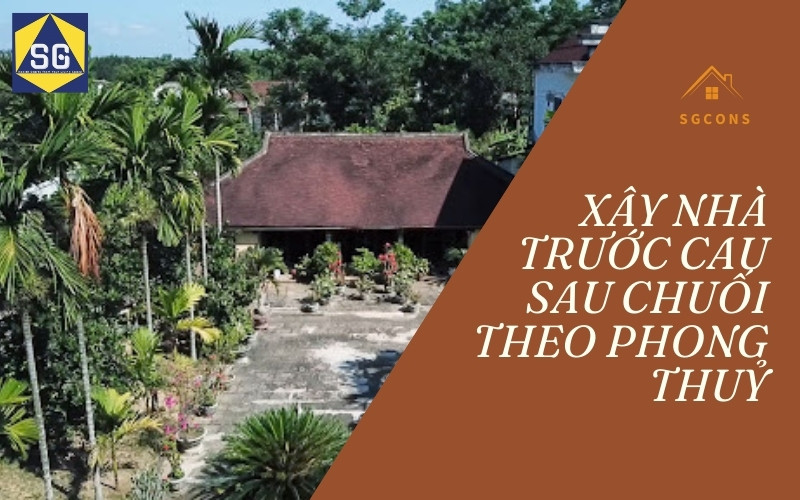 phong thủy xây nhà ở