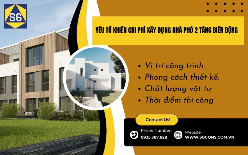 xây dựng nhà phố
