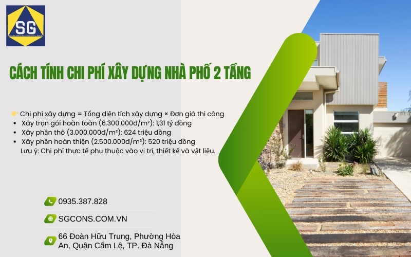 xây dựng nhà phố