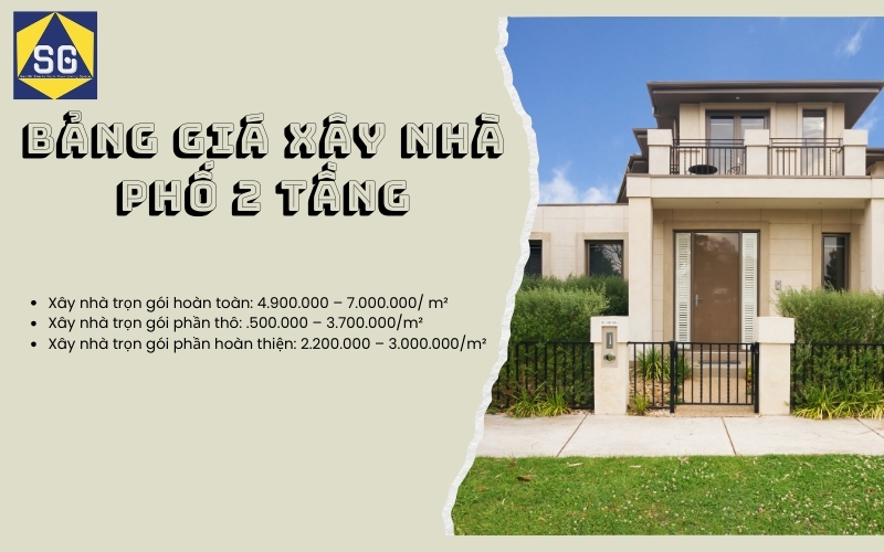 xây dựng nhà phố