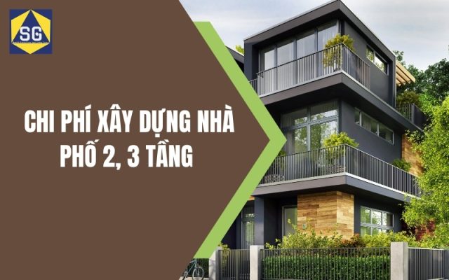 xây dựng nhà phố
