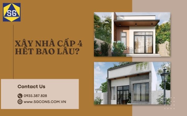 Xây nhà cấp 4